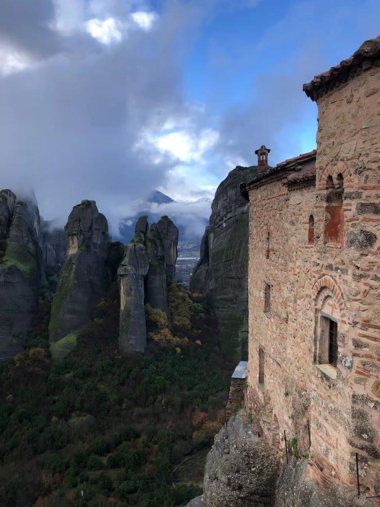 La Ruta de los Monasterios de Meteora