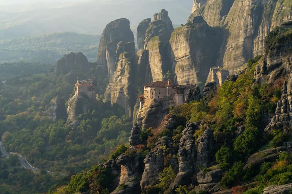 La Ruta de los Monasterios de Meteora