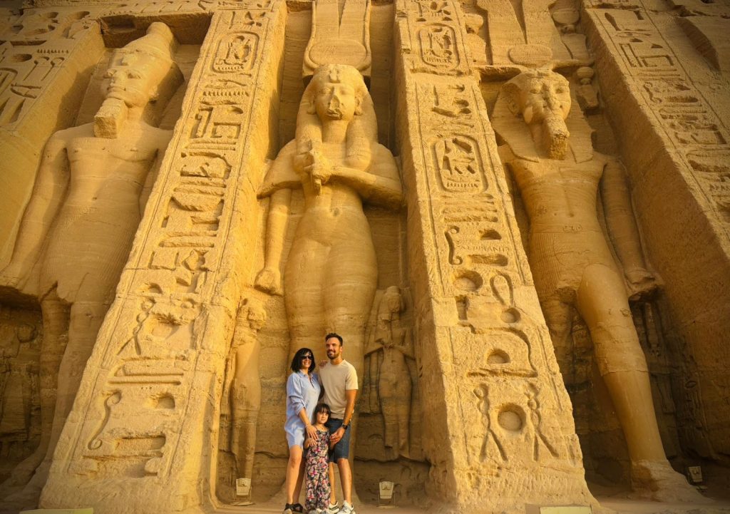 Viajes Egipto con niños