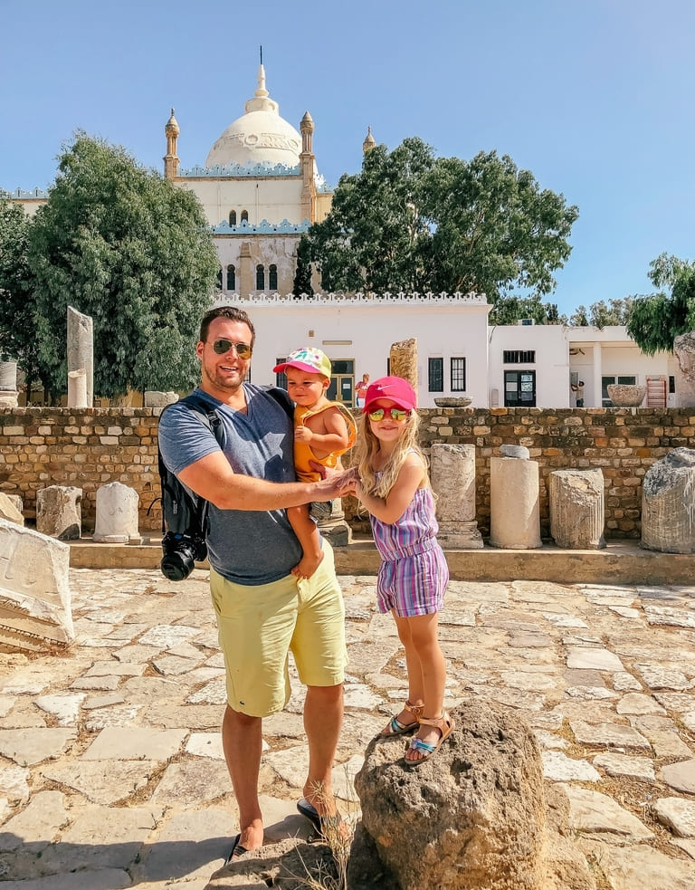 Viajes a Túnez con niños