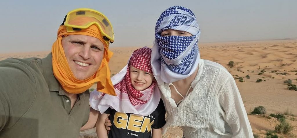 Viajes a Túnez con niños