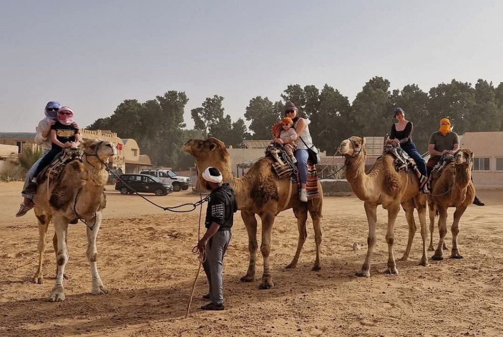 Viajes Túnez con niños