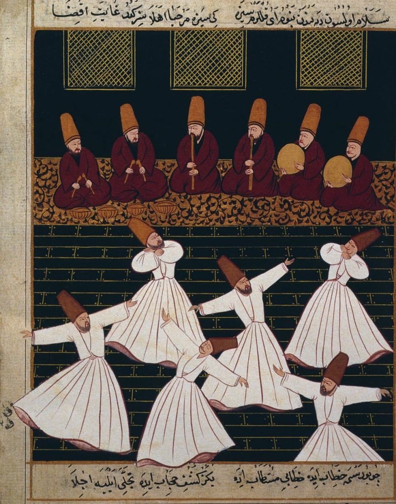 Los Derviches Giradores de Konya El Ritual del Sema: La Danza del Alma