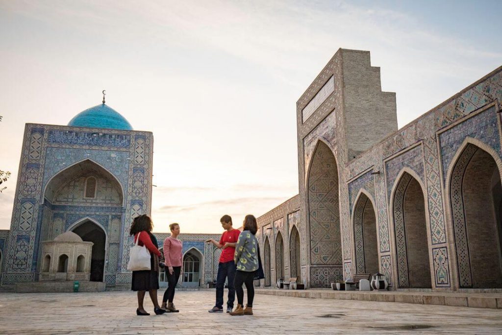 Viajes a Uzbekistan con agencia local