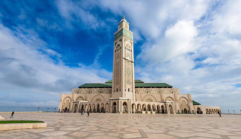 Mezquita Hassan II de Casablanca Viajes organizados a Marruecos