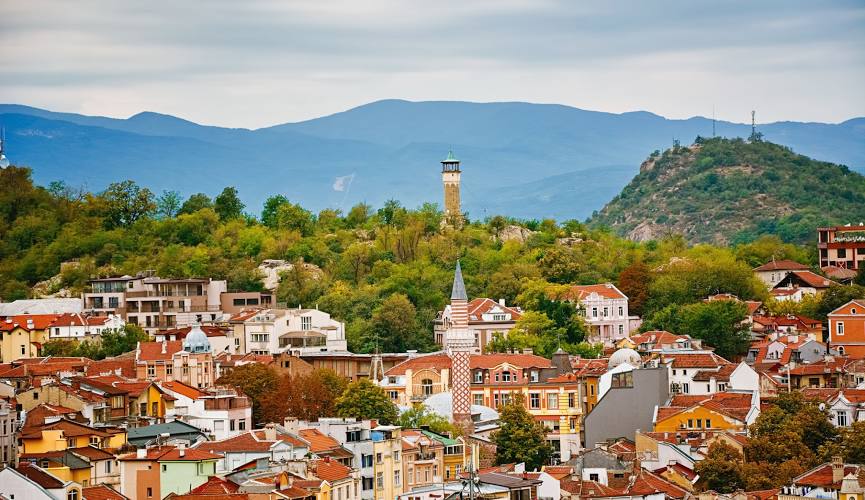 Plovdiv, la joya cultural