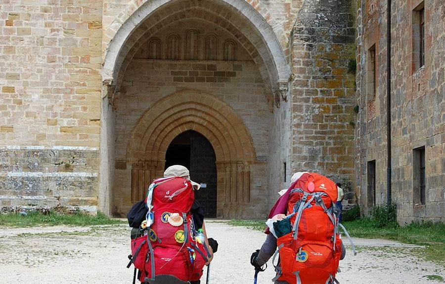 Camino Francés de la ruta del camino de Santiago