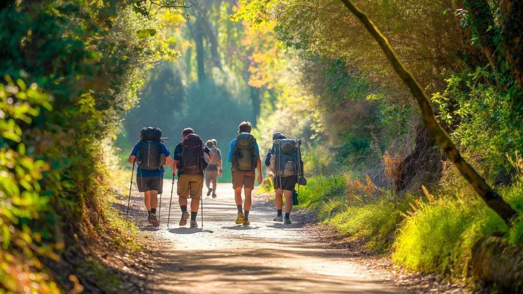 El mundo del camino de Santiago