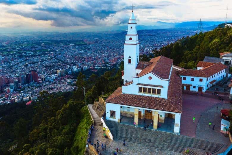 Viajar a Bogotá
