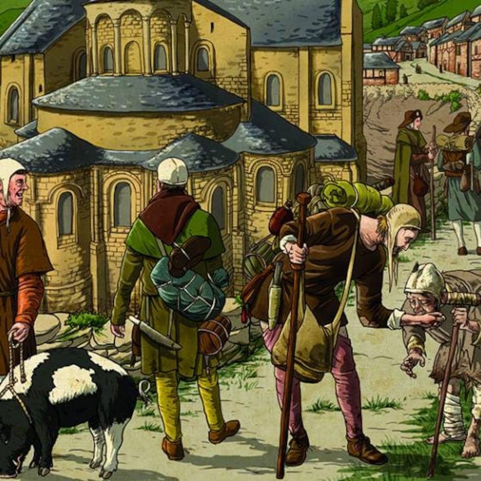 Camino de Santiago un tradición de siglos