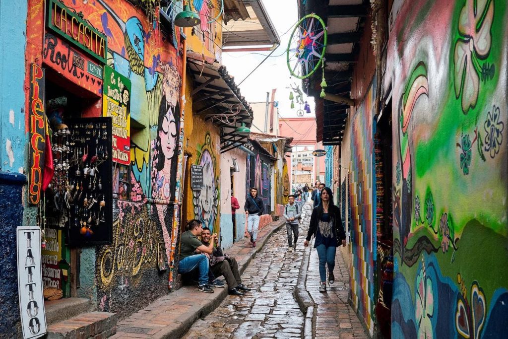 Viajar a Bogotá