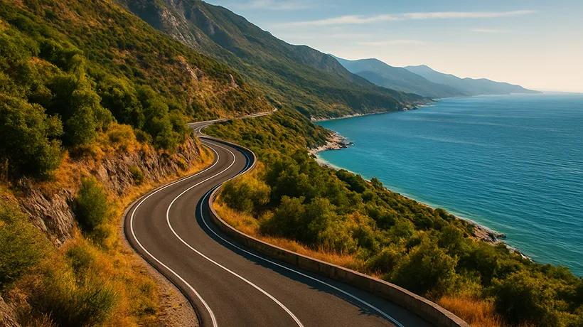 Carretera SH8 Qué ver en Albania en 7 días