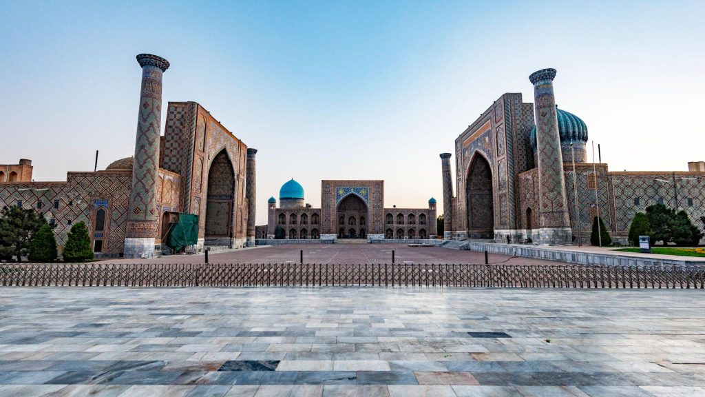 viajar a Uzbekistán por libre o con agencia