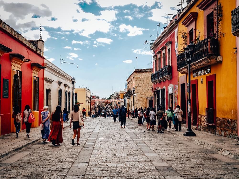 Oaxaca centro historico
