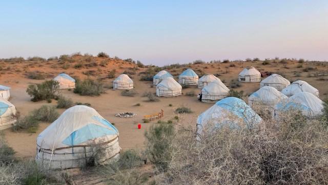 Desiertos de Uzbekistan