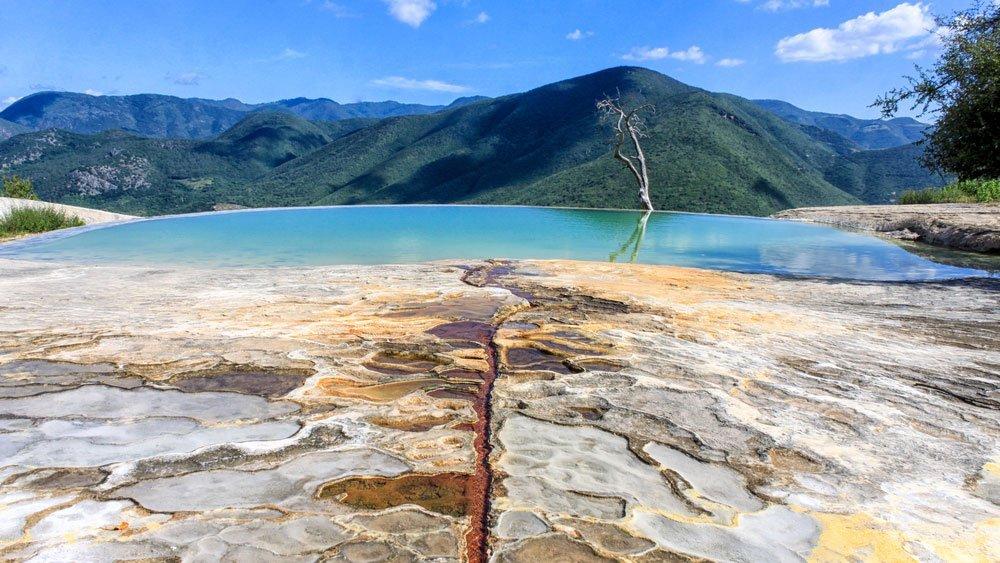 Qué ver en Oaxaca: Hierve el agua