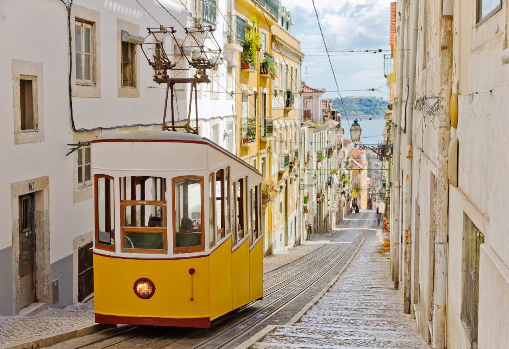 Viajar a Portugal