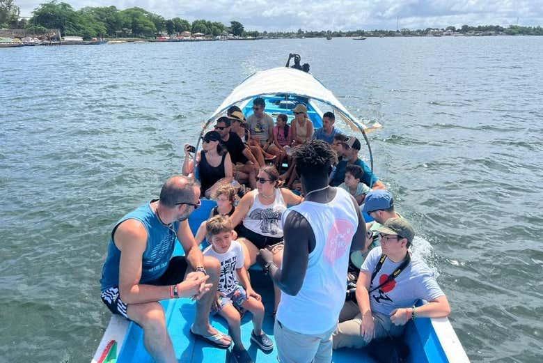 Senegal con niños