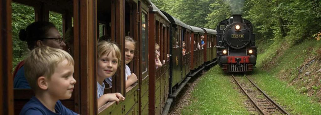 Viajar a Rumanía con niños y adolescentes