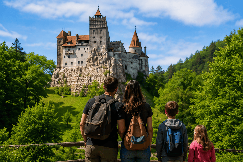 Viajar a Rumanía con niños y adolescentes