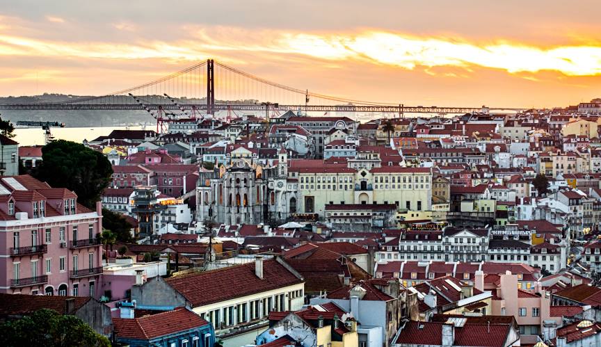 Lisboa: Viajar a Portugal