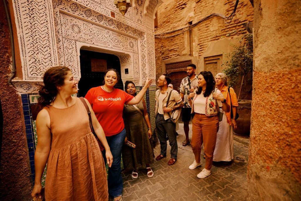 Quién organiza nuestros viajes a Marruecos