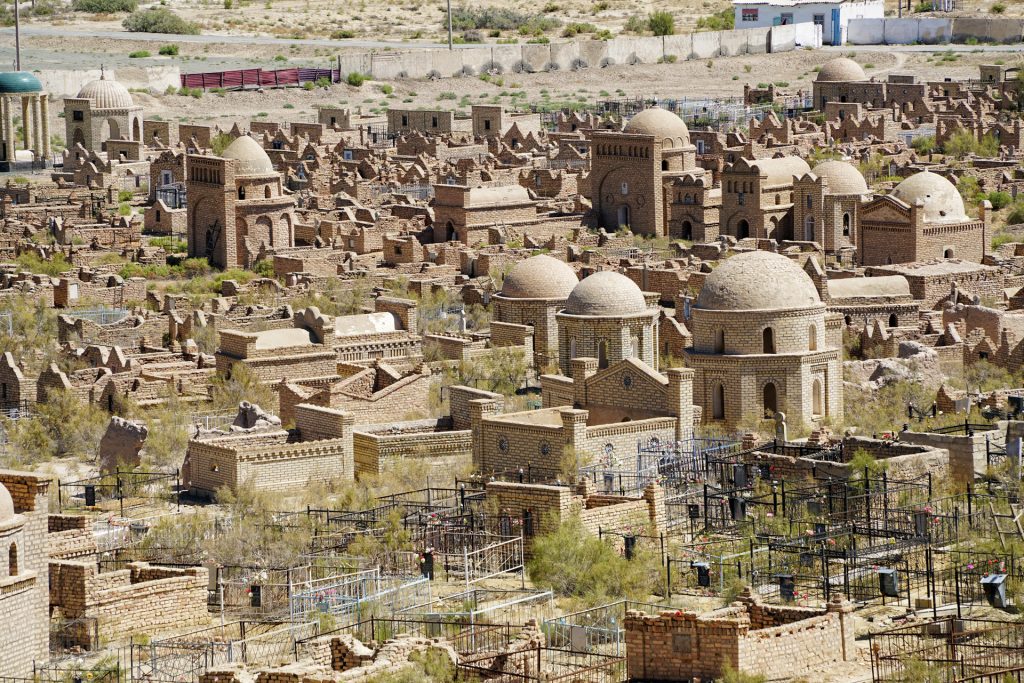 Necrópolis de Mizdakhan