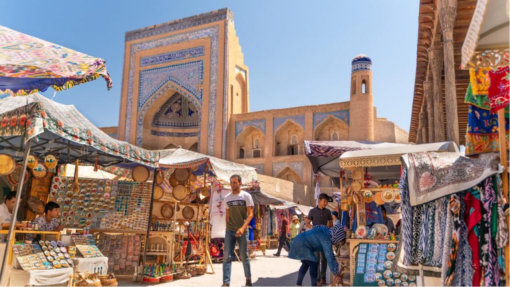 Viaje a Uzbekistán