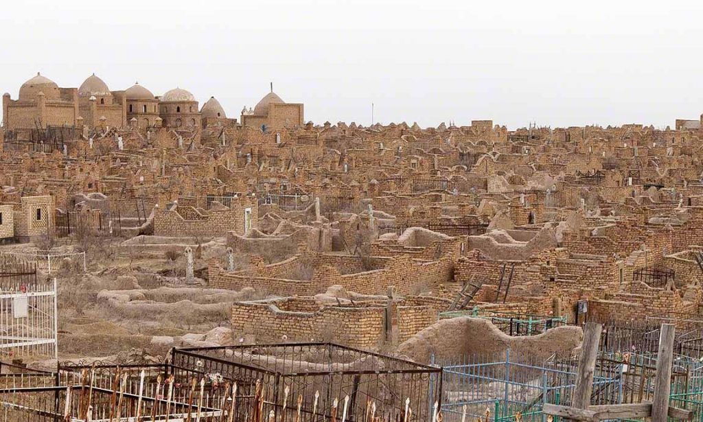 Necrópolis de Mizdakhan