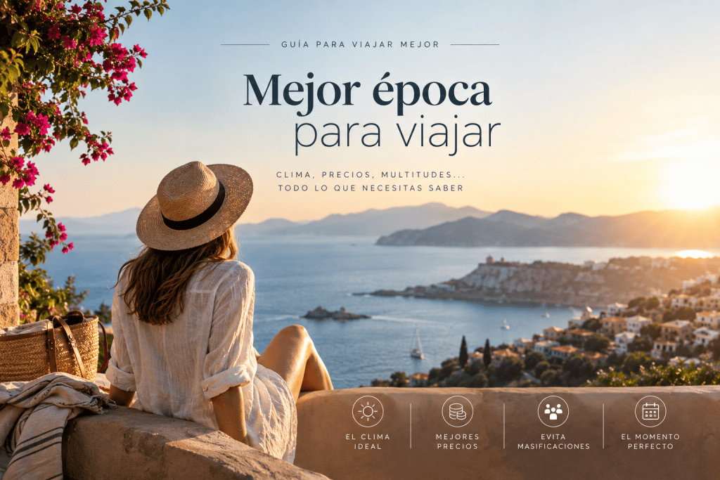 Mejor época para viajar