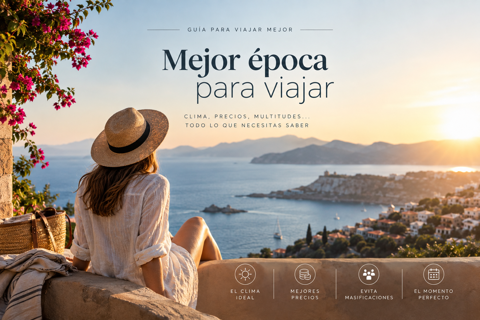 Mejor época para viajar